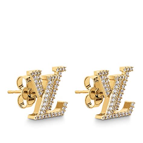 lv earrings v